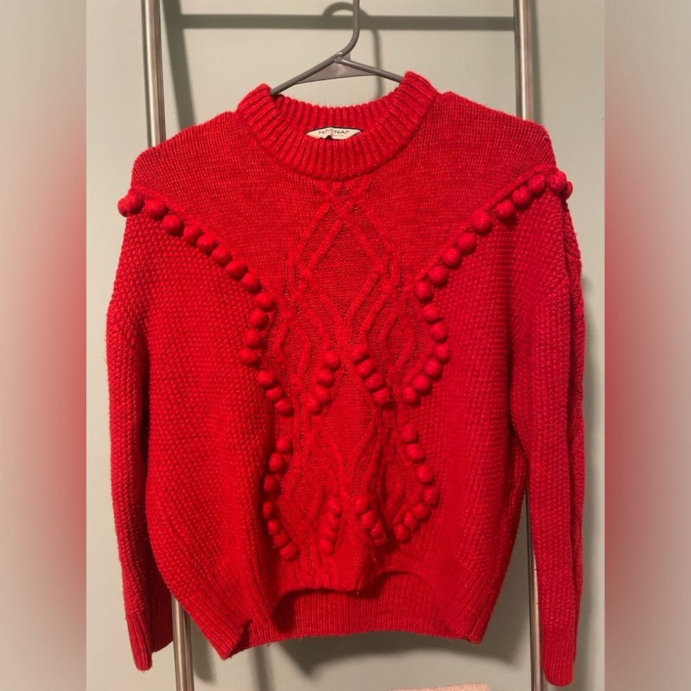 Nafnaf Red shirt, not too worn